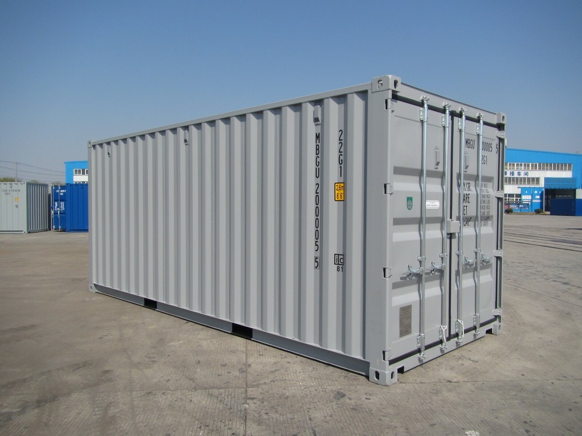 Container técnico industrial